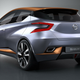 Illustration for article titled The Nissan Sway Concept Is The Funky Future Of Hot Hatches